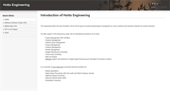 Desktop Screenshot of hotto.de